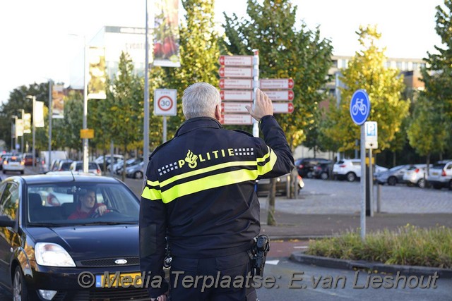 Mediaterplaatse ongeval rotonde fietser hdp 18102016 Image00009