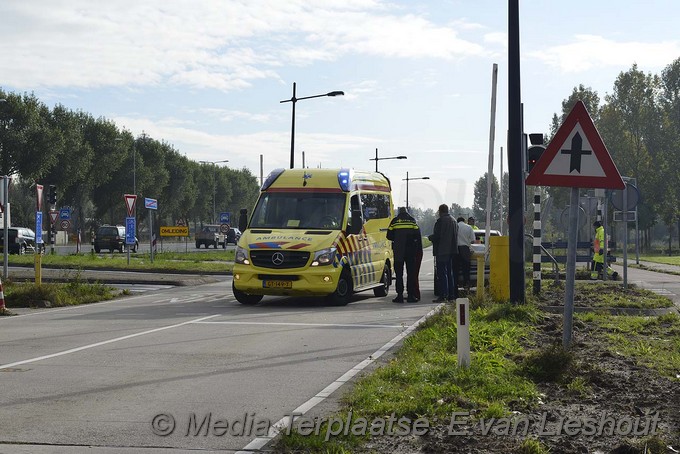 Mediaterplaatse ongeval ijweg hoofddorp 21102016 Image00006