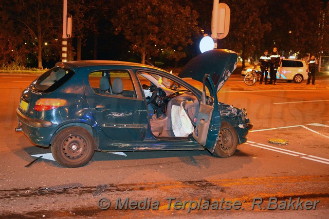 Mediaterplaatse ongeval lammenschans weg leiden 23102016 Image00002