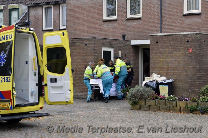 Mediaterplaatse val in woning trap hoofddorp 24102016 Image00004