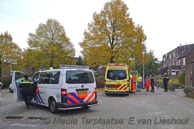 Mediaterplaatse val in woning trap hoofddorp 24102016 Image00005