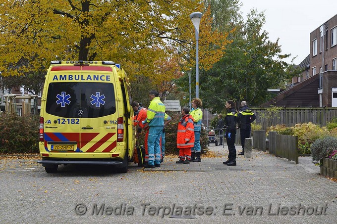 Mediaterplaatse val in woning trap hoofddorp 24102016 Image00006