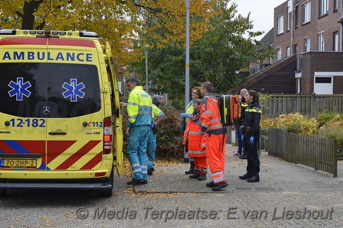 Mediaterplaatse val in woning trap hoofddorp 24102016 Image00007