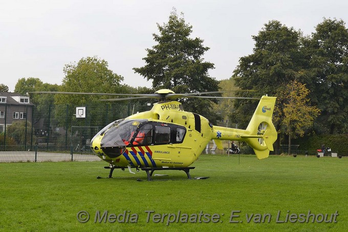 Mediaterplaatse val in woning trap hoofddorp 24102016 Image00008
