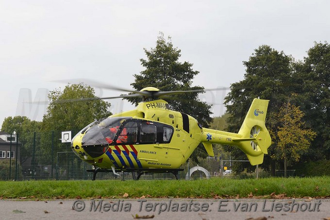 Mediaterplaatse val in woning trap hoofddorp 24102016 Image00009