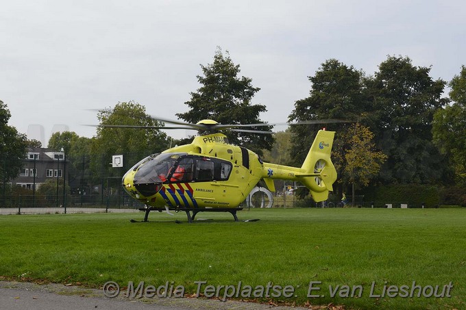 Mediaterplaatse val in woning trap hoofddorp 24102016 Image00010