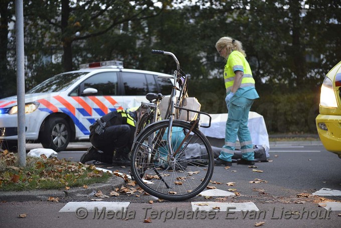Mediaterplaatse ongeval kruising martin luther kingstraat hoofddorp 24102016 Image00003