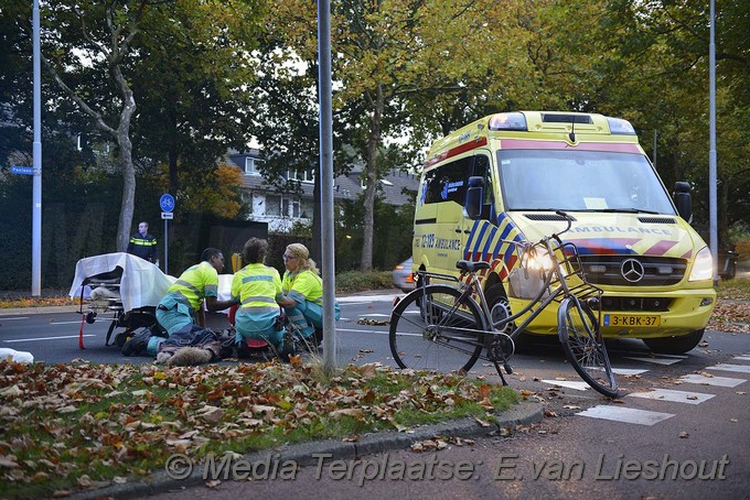 Mediaterplaatse ongeval kruising martin luther kingstraat hoofddorp 24102016 Image00005