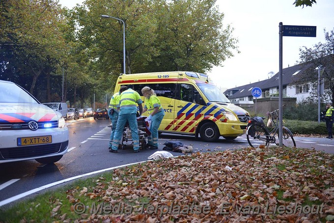 Mediaterplaatse ongeval kruising martin luther kingstraat hoofddorp 24102016 Image00006