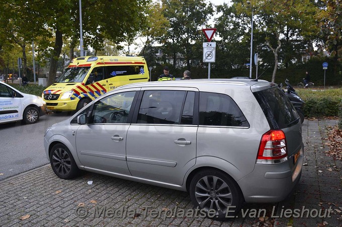 Mediaterplaatse ongeval kruising martin luther kingstraat hoofddorp 24102016 Image00007