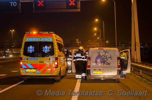 Mediaterplaatse ongeval A4 afrit hoofddorp 23102016 Image00003