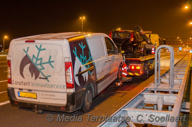 Mediaterplaatse ongeval A4 afrit hoofddorp 23102016 Image00006
