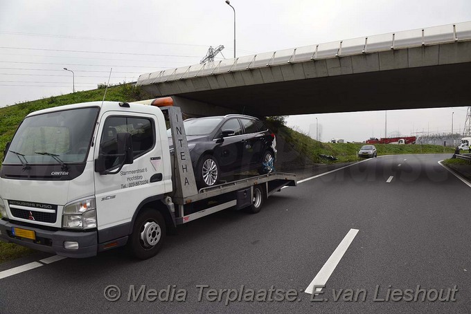 Mediaterplaatse ongeval N205 hoofddorp 25102016 Image00010
