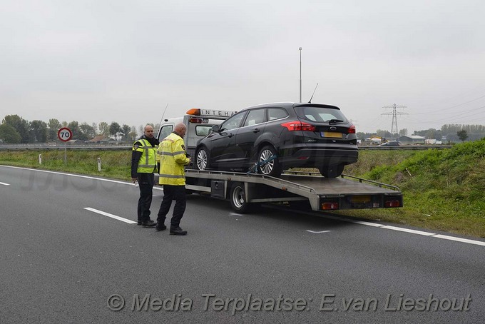 Mediaterplaatse ongeval N205 hoofddorp 25102016 Image00012