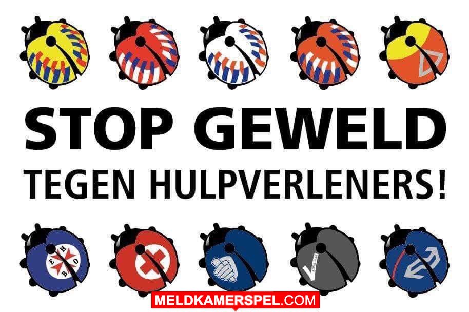 Stop geweld tegen hulpverleners
